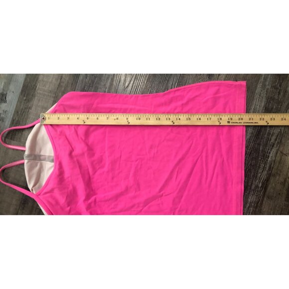 Lululemon Flow Y Size 8 Athletic Tank Top Work Out Running Yoga - Picture 6 of 6